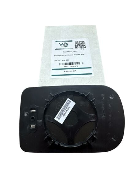 AYNA CAMI SAĞ ISITMALI CONVEX MAVİ / BMW E39-E38 /  51168209812-CNSA0394151R