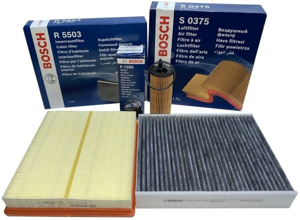 BMW F36 4.18i GRAN COUPE BOSCH BAKIM SETİ