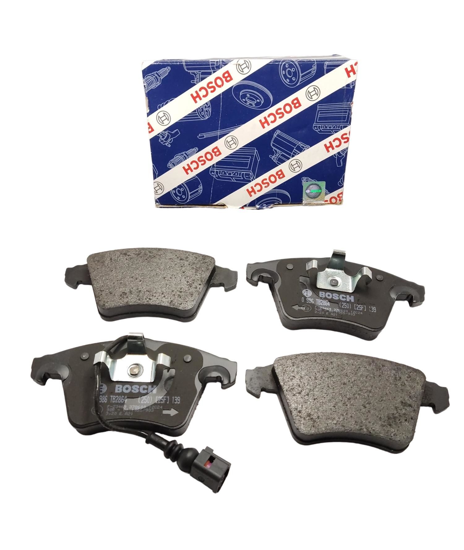 ÖN FREN BALATASI / TRANSPORTER 2003-2019 / 7H0698151D-0986TB2864