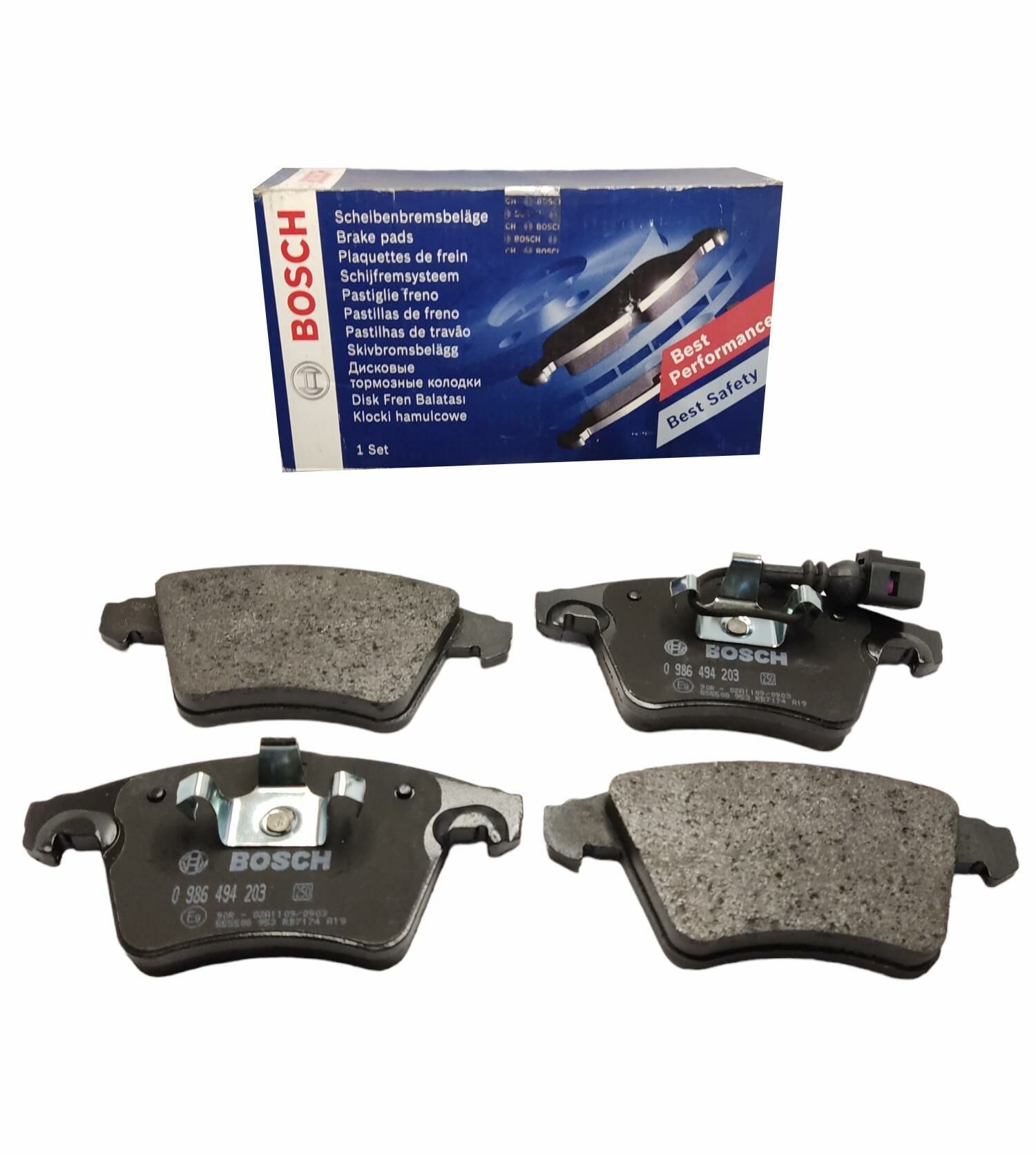 ÖN FREN BALATASI / TRANSPORTER (2003-2010) / 7H0698151A-0986494203