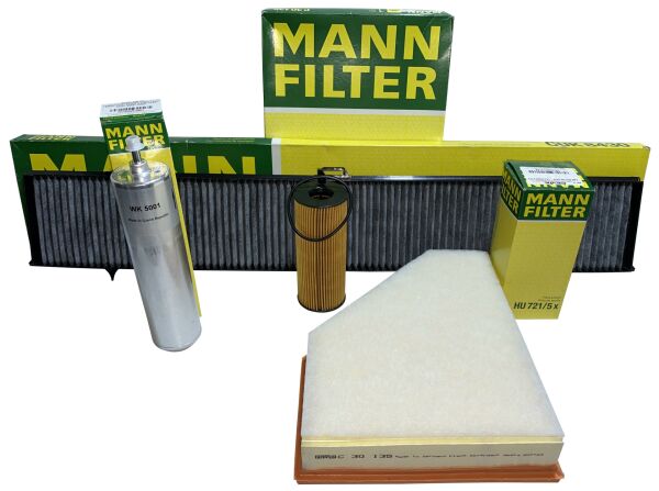 BMW E90 3.18d N47 MOTOR MANN PERİYODİK BAKIM SETİ