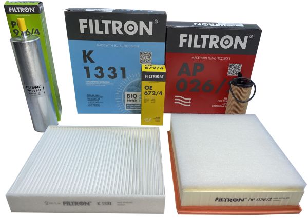 F20 1.16d 2012 - 2017 ARASI FİLTRON PERİYODİK BAKIM SETİ