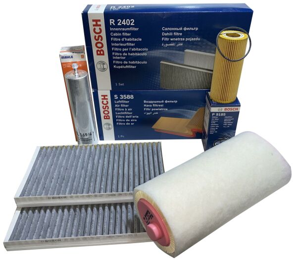 BMW E60 5.20d 2002 - 2007 ARASI BOSCH PERİYODİK BAKIM SETİ