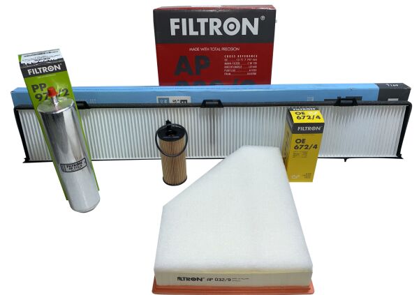 BMW E81 1.16d 2007- 2011  ARASI FİLTRON PERİYODİK BAKIM SETİ