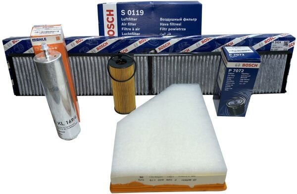 BMW E90 3.20d 177 HP 2010 SONRASI BOSCH PERİYODİK BAKIM SETİ