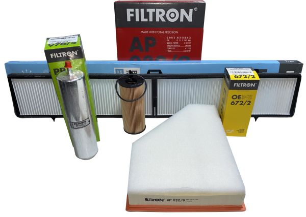 BMW E90 3.18d N47 MOTOR FİLTRON PERİYODİK BAKIM SETİ