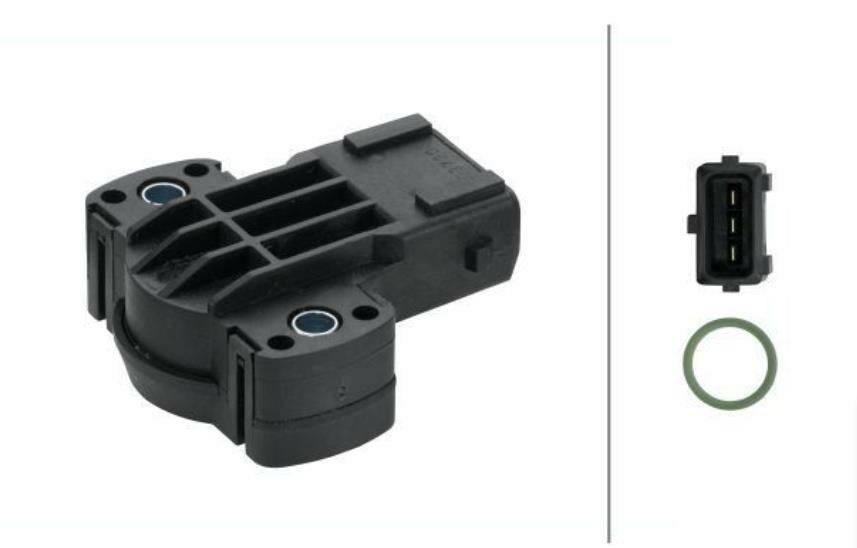 GAZ KELEBEĞİ POZİSYON SENSÖRÜ / BMW M40-M50-M52-E36-E38-E39/ 13631726591