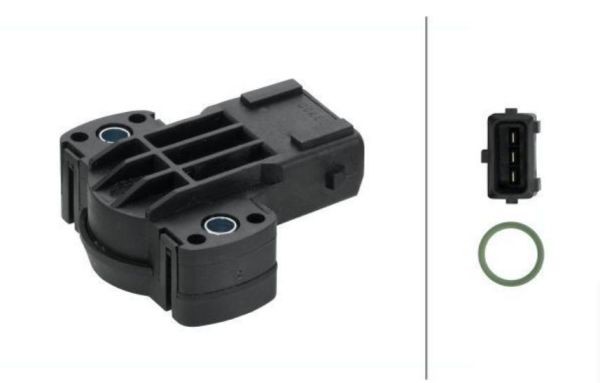 GAZ KELEBEĞİ POZİSYON SENSÖRÜ / BMW M40-M50-M52-E36-E38-E39/ 13631726591