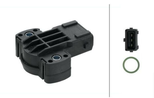 GAZ KELEBEĞİ POZİSYON SENSÖRÜ / BMW M40-M50-M52-E36-E38-E39/ 13631726591