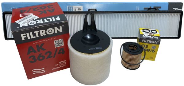 BMW E92 3.16i FİLTRON PERİYODİK BAKIM SETİ