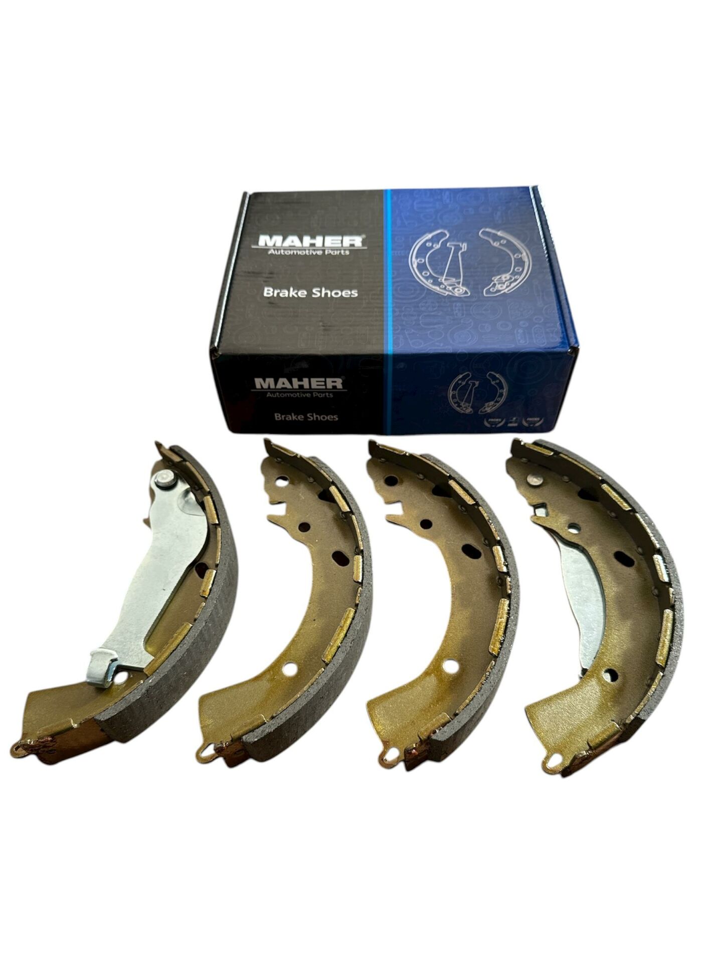 ARKA PAPUÇ BALATA ABSLİ / HYUNDAI GETZ (06-11) - İ20 (09-12) KIA RİO (11-)/ MAHER00286-58305-1CA10