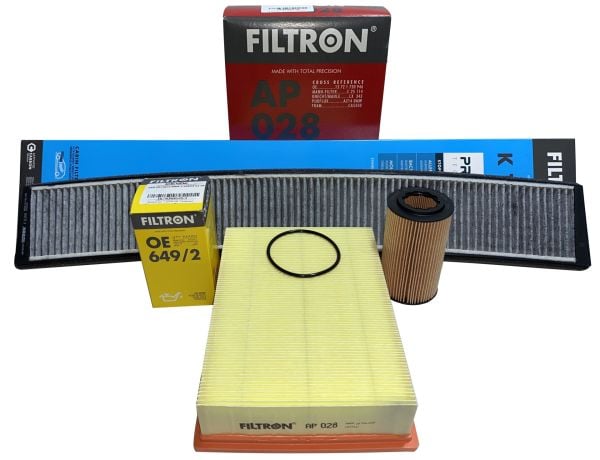 BMW E46 3.18i M43 MOTOR (02-06) ARASI FİLTRON BAKIM SETİ