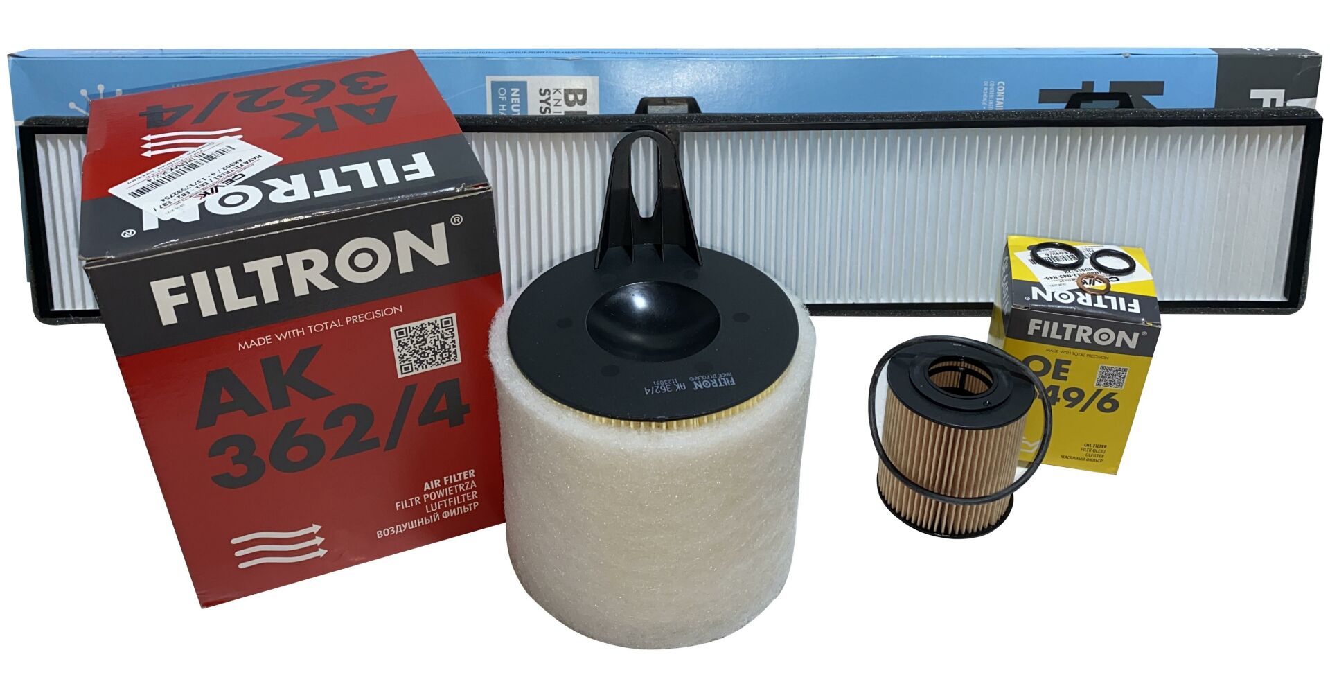 BMW E92 3.18i FİLTRON PERİYODİK BAKIM SETİ