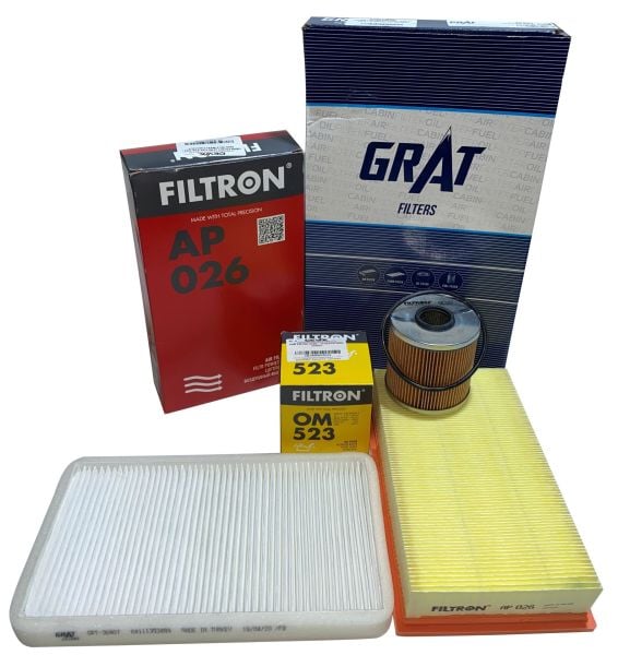 BMW E36 3.16i M40 MOTOR FİLTRON PERİYODİK BAKIM SETİ