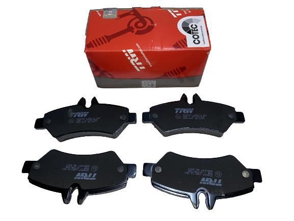 ARKA FREN BALATA SPRİNTER / CRAFTER 06-- TEK TEKER