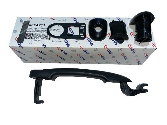 DIŞ KAPI KOLU KOMPLE / CLİO (13-18) - FLUENCE 09> - MEGANE 09> / 806B2596R - 8614211