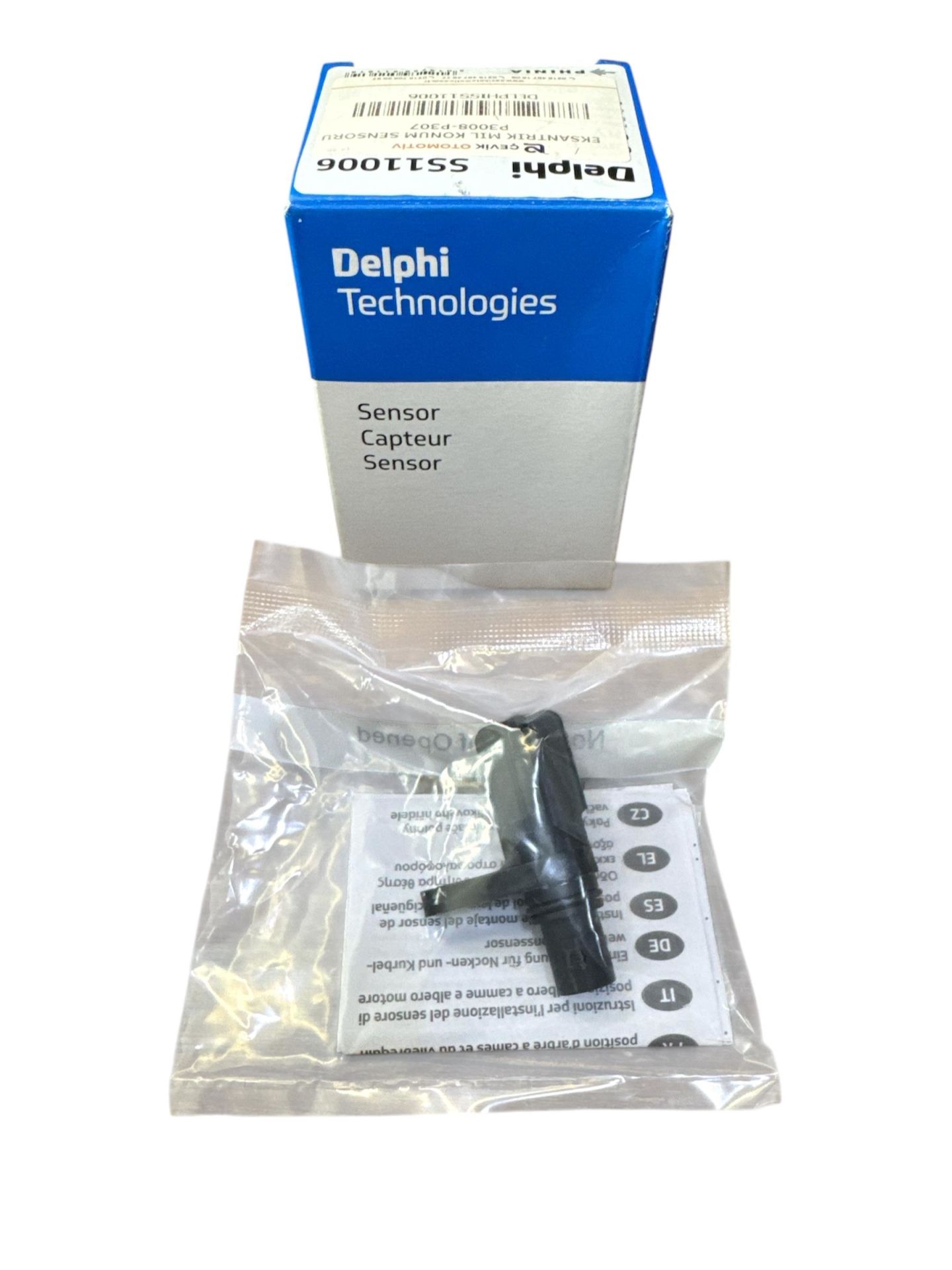 EKSANTRİK MİL SENSÖRÜ P207-P208-P308-P508-P5008-C3-C4-C5-DS3-DS4-PARTNER-BERLINGO 1.4-1.6 16V THP-BMW F20-F21-F30/DELPHISS11006