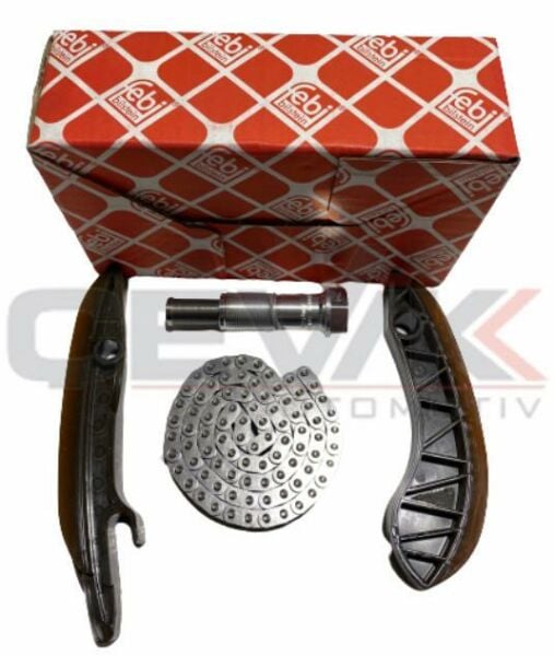 BMW EKSANTRİK ZİNCİR SET ÜST N47N-E81-E82-E87-E88-E90-E91-E92-F20-F21-F22-F45-F46-F30-F31-F32-E60-E61-F07-F10-F11-F12-F13-G30-G31-E84-F48-F25-F26-F15-F16