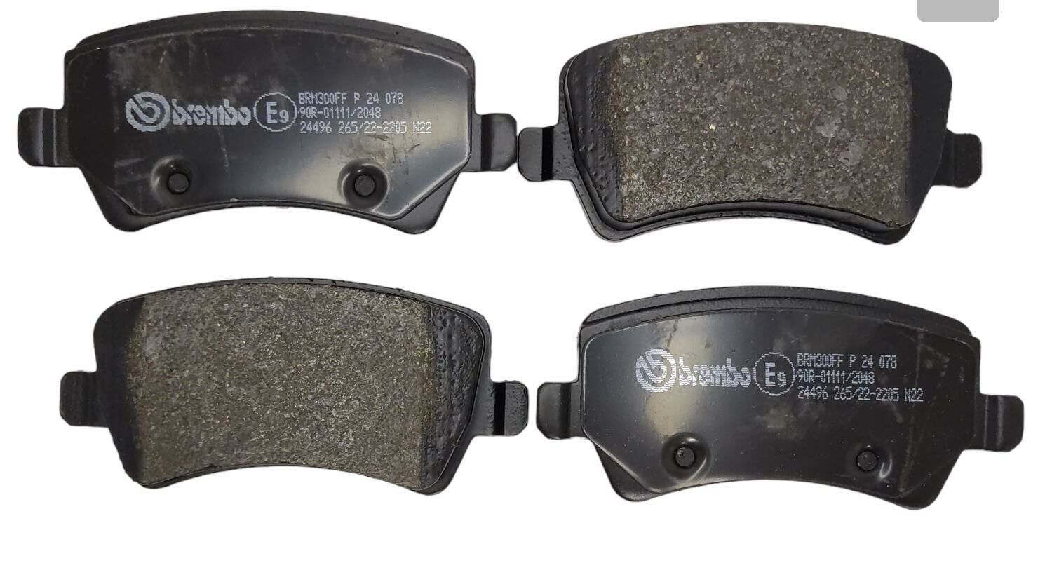 FREN BALATASI ARKA / LAND ROVER/ FREELANDER 2 / EVOQUE