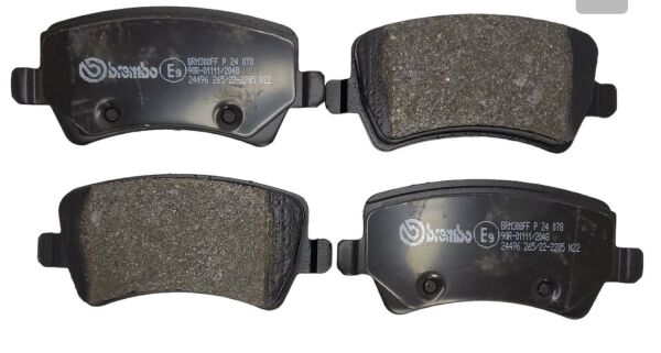 FREN BALATASI ARKA / LAND ROVER/ FREELANDER 2 / EVOQUE