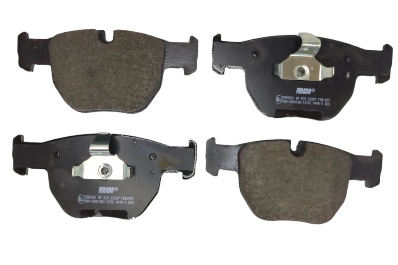 FREN BALATASI ÖN / LAND ROVER / RANGE ROVER 02-09 /