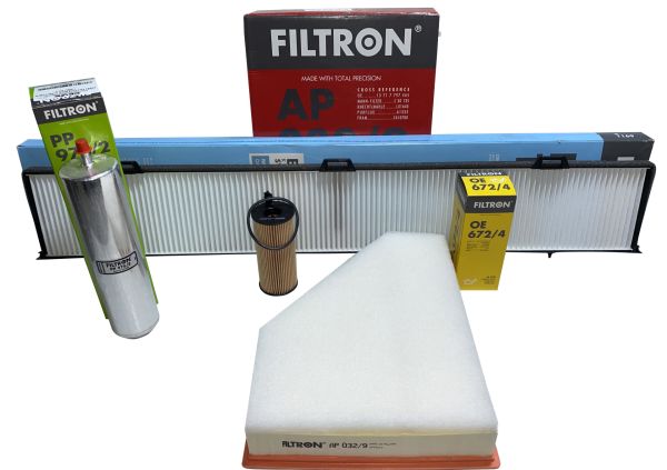 BMW E81 1.20d 2007- 2011 ARASI FİLTRON PERİYODİK BAKIM SETİ