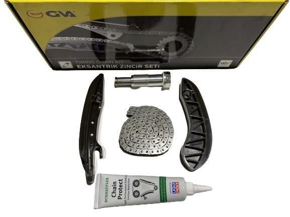 BMW EKSANTRİK ZİNCİR SET ÜST N47N-E81-E82-E87-E88-E90-E91-E92-F20-F21-F22-F45-F46-F30-F31-F32-E60-E61-F07-F10-F11-F12-F13-G30-G31-E84-F48-F25-F26-F15-F16