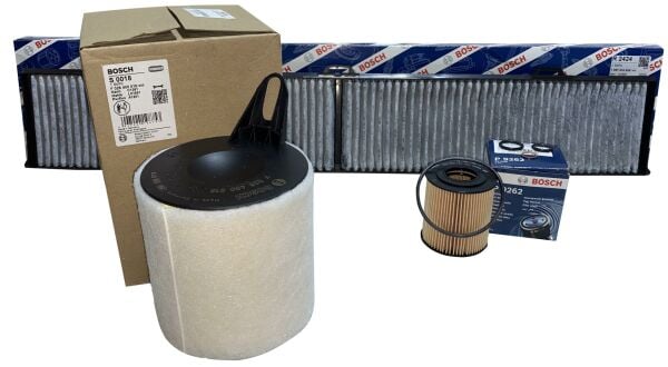 BMW E90 3.16i BOSCH PERİYODİK BAKIM SETİ