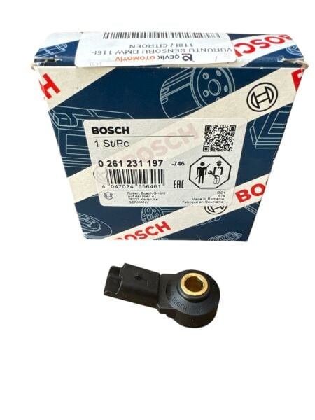 VURUNTU SENSORU / BMW N13-F20-F20 LCİ-F21-F21 LCİ-F30-F30 LCİ-F31-F35-F35 LCİ /13627552114-0261231197