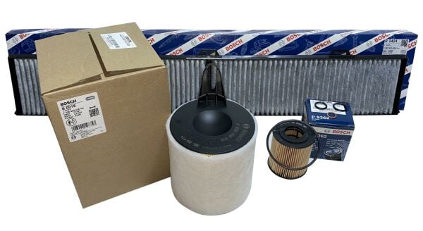 BMW E92 3.18i BOSCH PERİYODİK BAKIM SETİ