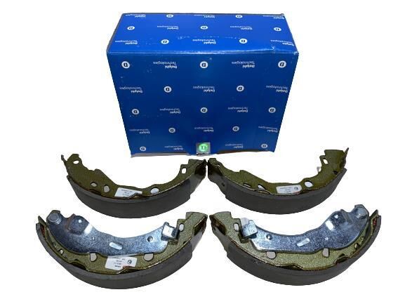 BOSCH Brake Shoe Set - Compatible With Renault, DACIA Clio II, Logan I, Thalia & More