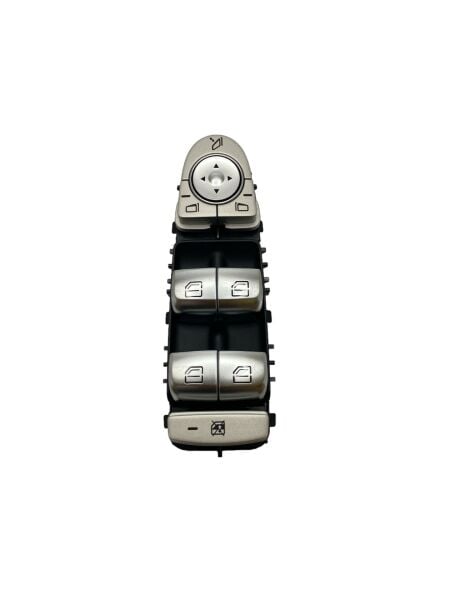 CAM AÇMA ŞALTERİ ÖN SOL SİYAH W205 14- / A2059056811
