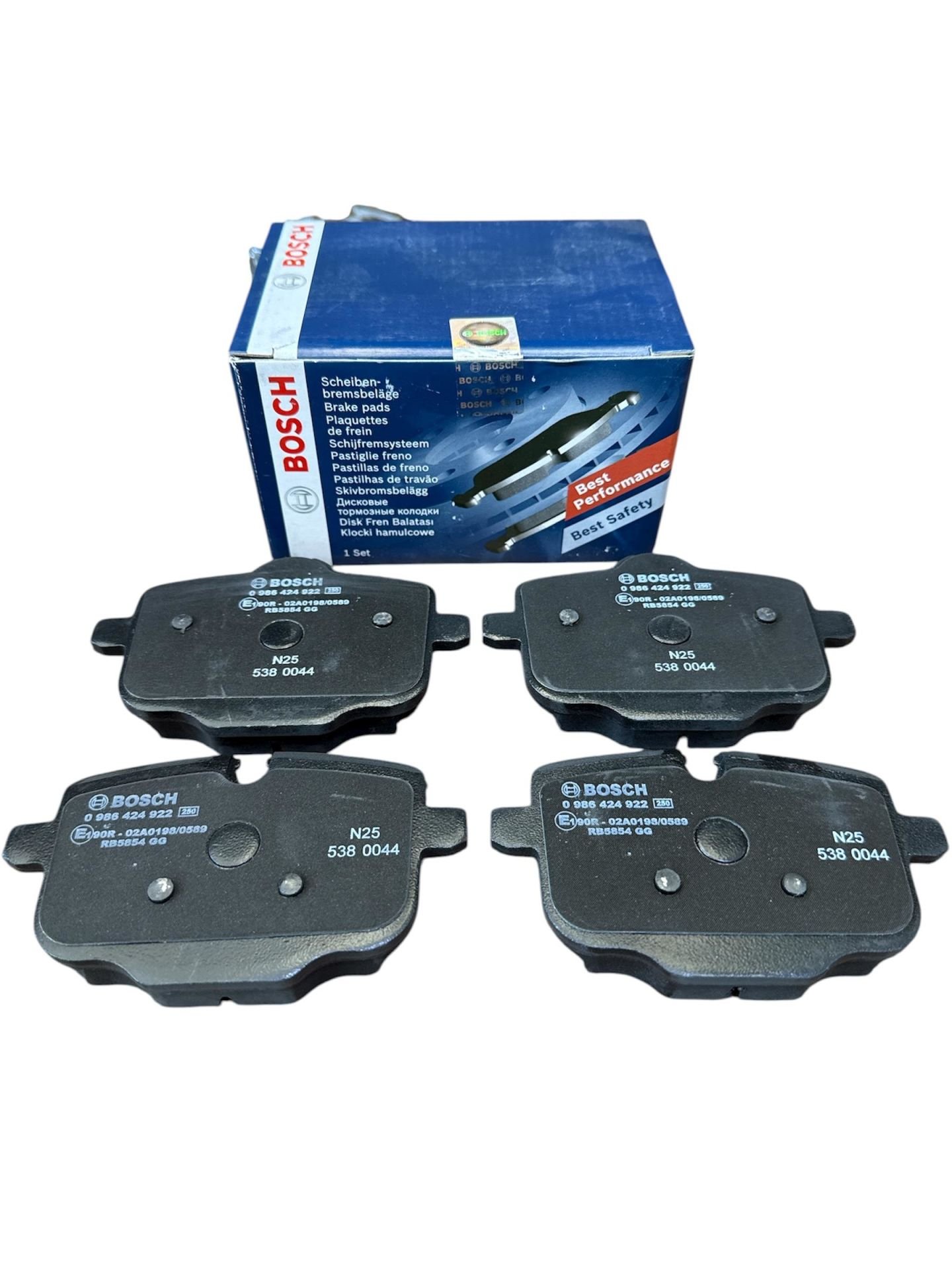 ARKA FREN BALATASI / BMW G20-G21-G28 (17-) /0986424922-34216870552