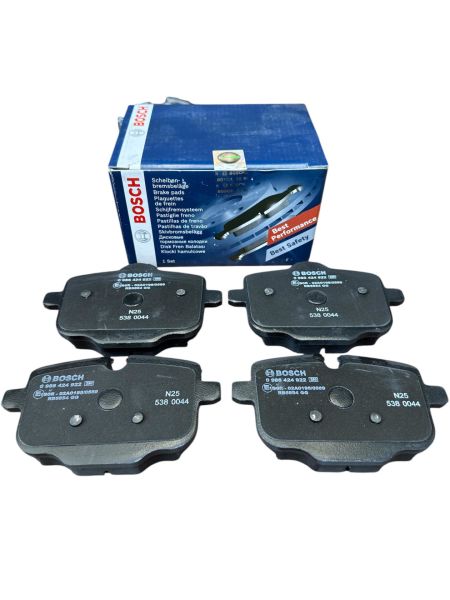 ARKA FREN BALATASI / BMW G20-G21-G28 (17-) /0986424922-34216870552