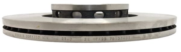 ÖN FREN DİSKİ / PASSAT(01-05)-AUDI A4(01-08)-A6(98-05)-SUPERB(02-08) / 8E0615301R-DDF1707