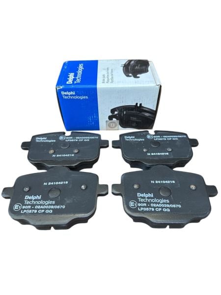 ARKA FREN BALATASI / BMW G30 G38 G32 G11 G12 / 34216870552-DELPHILP3579