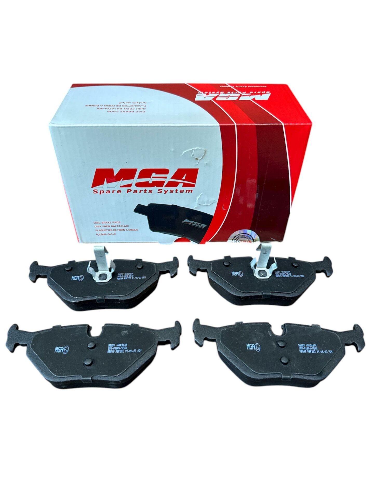 ARKA FREN BALATASI / BMW E36-E46 (99-05) / MGA56207-34211164499