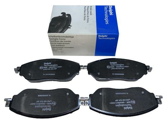 ÖN FREN BALATA / TRAFİC 3 1.6 DCI 14> / 410608638R - LP3143