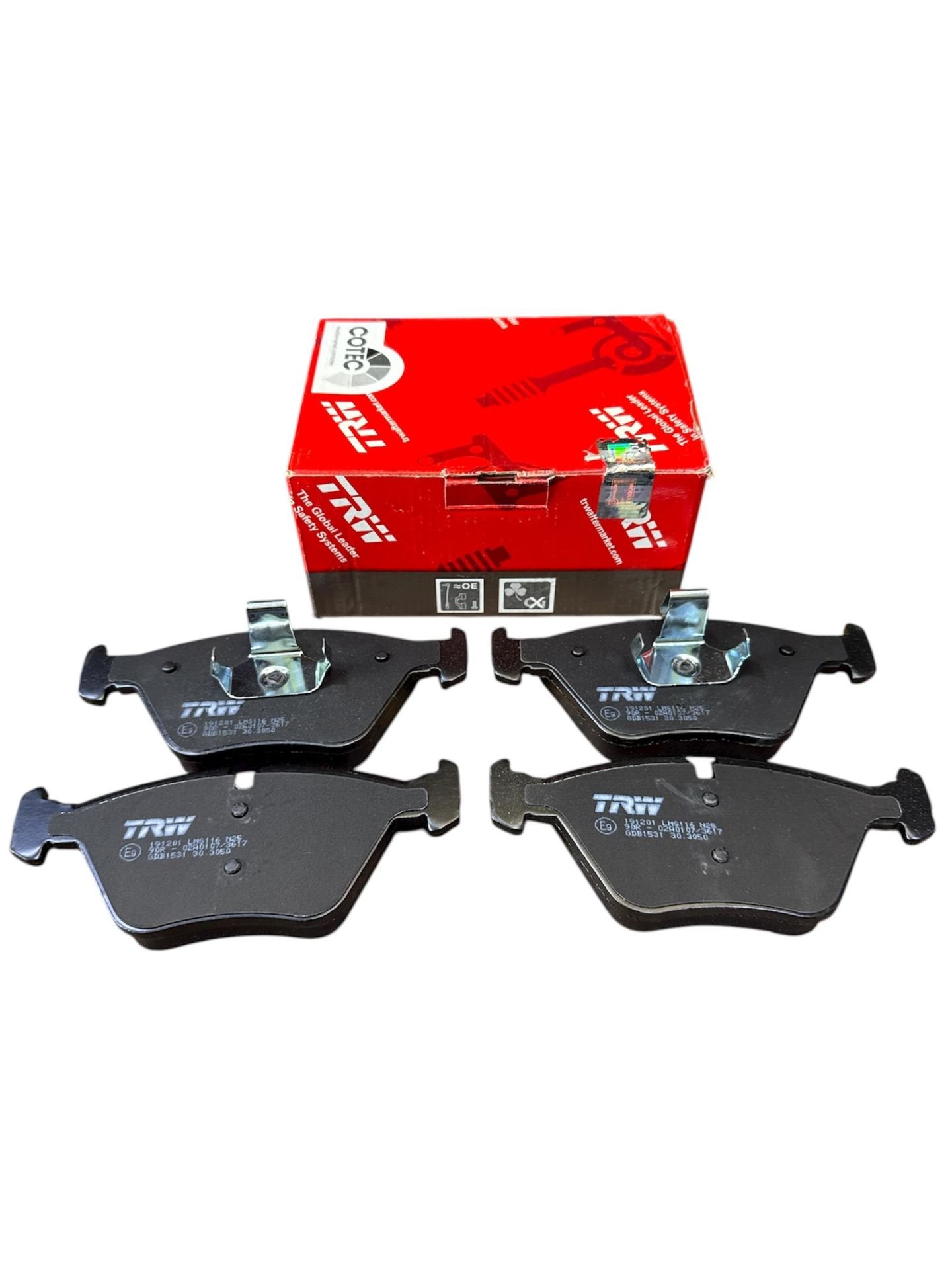 ÖN FREN BALATASI / BMW E46-X3 E83 (00-10) / GDB1531-34116779652