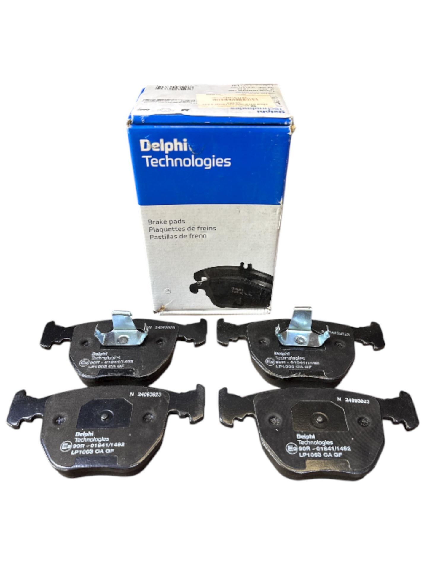 ÖN FREN BALATASI / BMW E38-E39-X5 E53 (96-06) / DELLP1003-34116761252