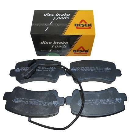 ARKA FREN BALATA TEK TEKER / MASTER 3 - MOVANO B 10> / 440601147R - 4057