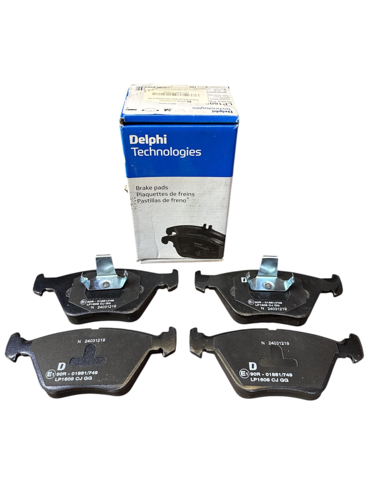 ÖN FREN BALATASI / BMW E39 (95-03) / 34116761278-LP1608