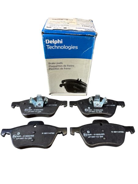 ÖN FREN BALATASI / MINI COOPER R50-R52-R53 (01-07) / 34116770332-LP1657