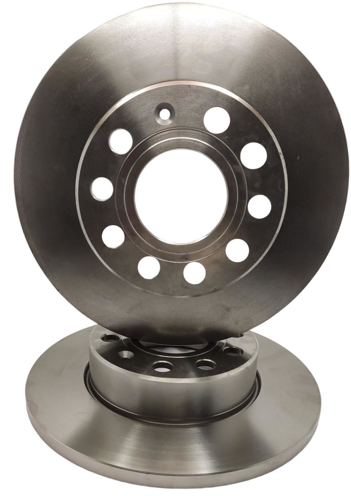 ARKA FREN DİSKİ - ADET - GOLF JETTA PASSAT CADDY A3 1K0 256MM
