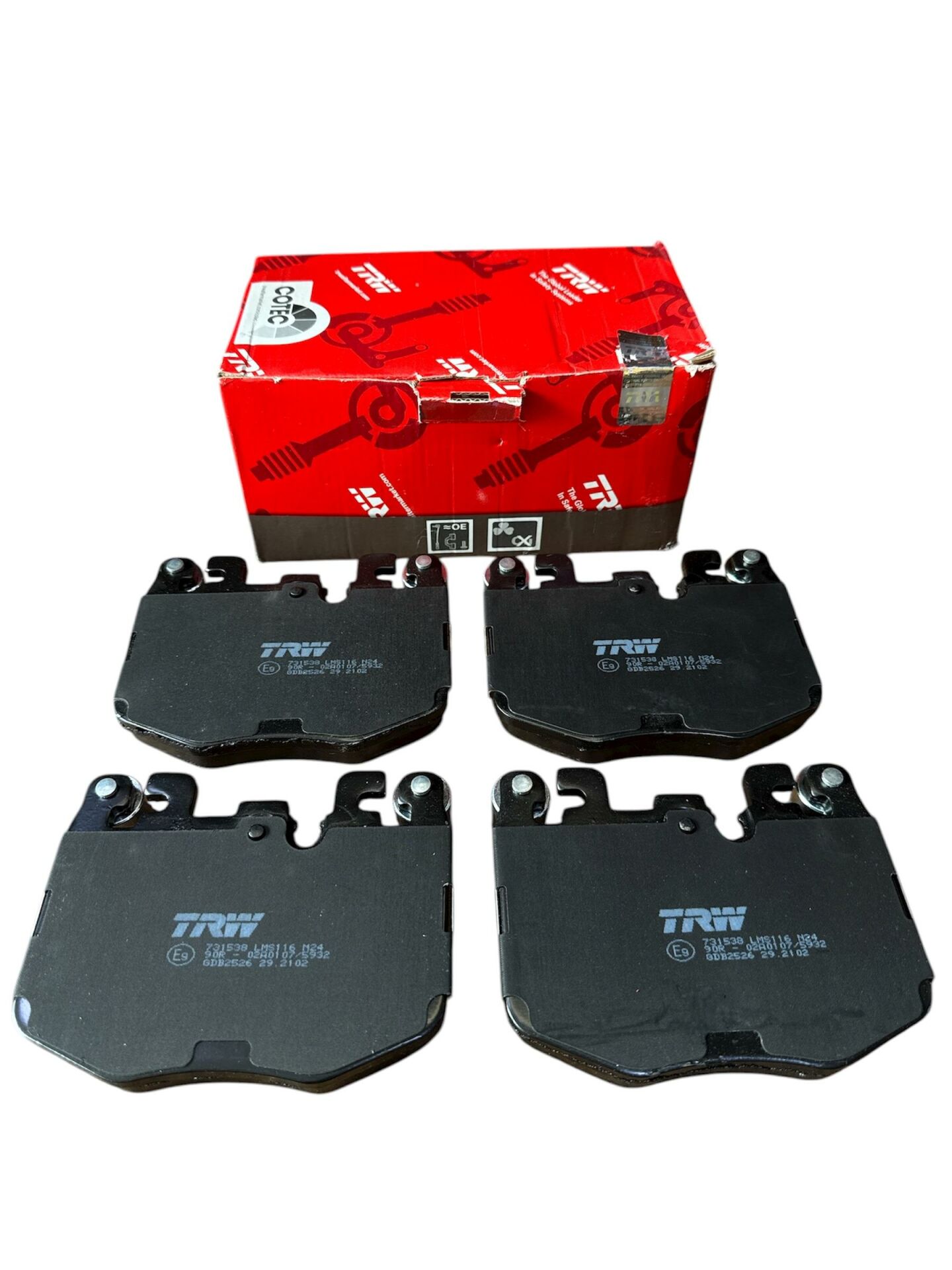 ÖN FREN BALATASI / BMW G05-G06-G07-G20-G22-G26-G29-G42 / 34108844368-GDB2526