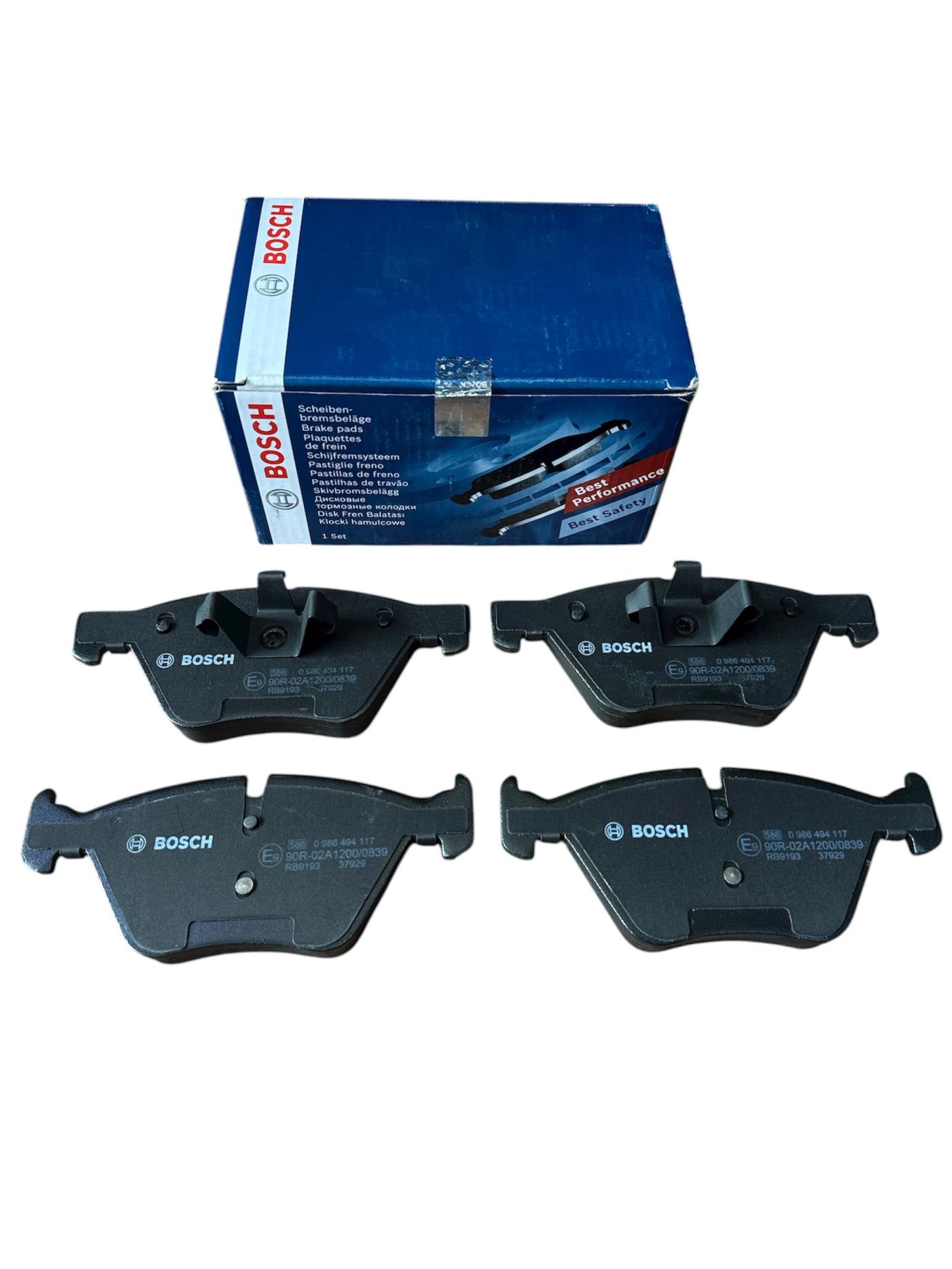 ÖN FREN BALATASI /BMW-E81-E82-E87-E88-E90-E92-E93 (05-11)/0986494117-34116777772