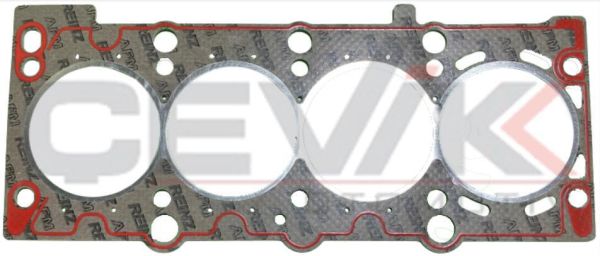 SİLİNDİR KAPAK CONTASI / (M44) E36/ 11121433950 - 613124000