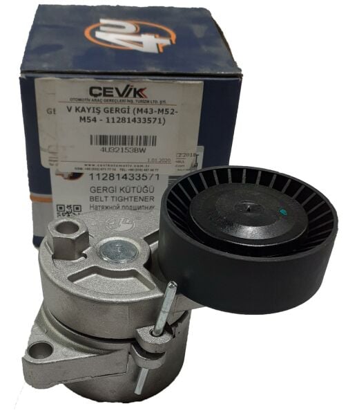 ALTERNATÖR GERGİ KÜTÜK /(M43-M54) E46-E38-E39-E53/ 11281433571