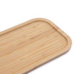 Vadi Bambu Sunum ve Servis Tabağı 30x16 cm – Doğal Şık Tepsi Tabak Modeli