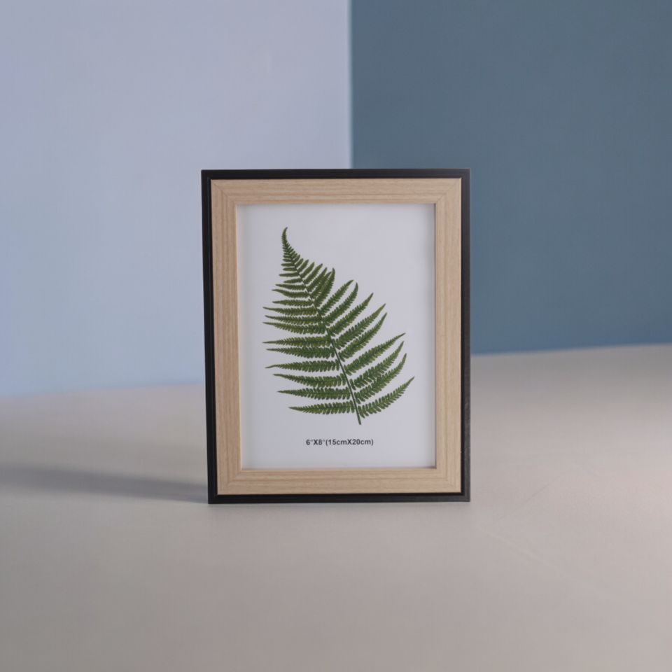 Mira Ahşap Çerçeveli Dekoratif Resim Sertifika Diploma Belge için Çerçeve 20x25 Cm